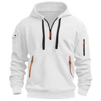 Laluna® | Stijlvolle Hoodie 1+1 Gratis - Wit