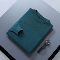 Emil | Finstrikket sweater - Blomstergrøn