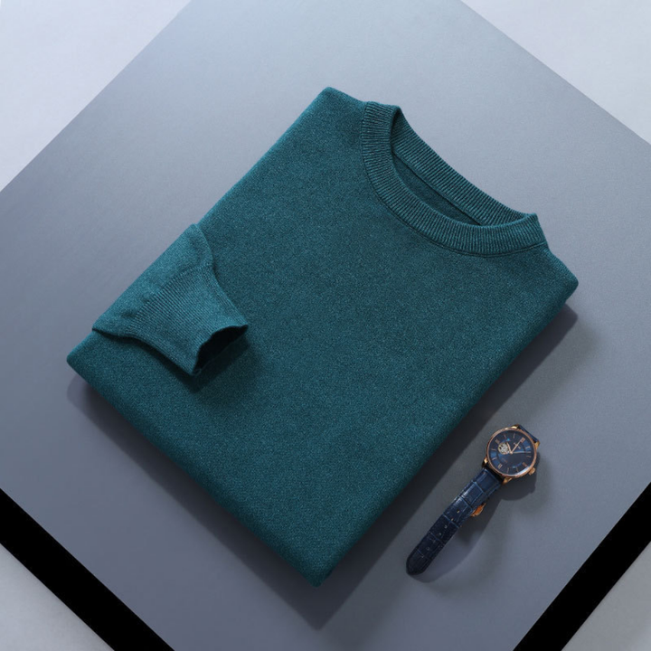 Emil | Finstrikket sweater