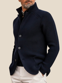 Lucas | Business jakke - Mørkeblå