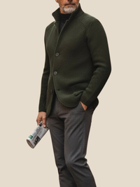 Lucas | Business jakke - Armygrøn