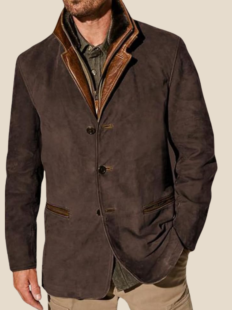 Henrik | Jakke med knapper