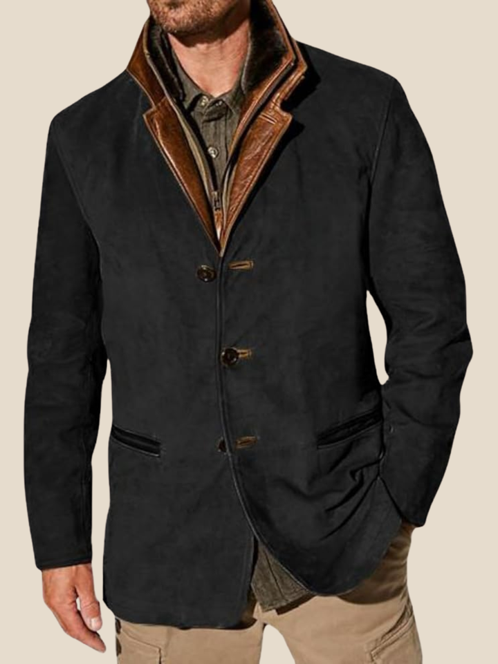 Henrik | Jakke med knapper