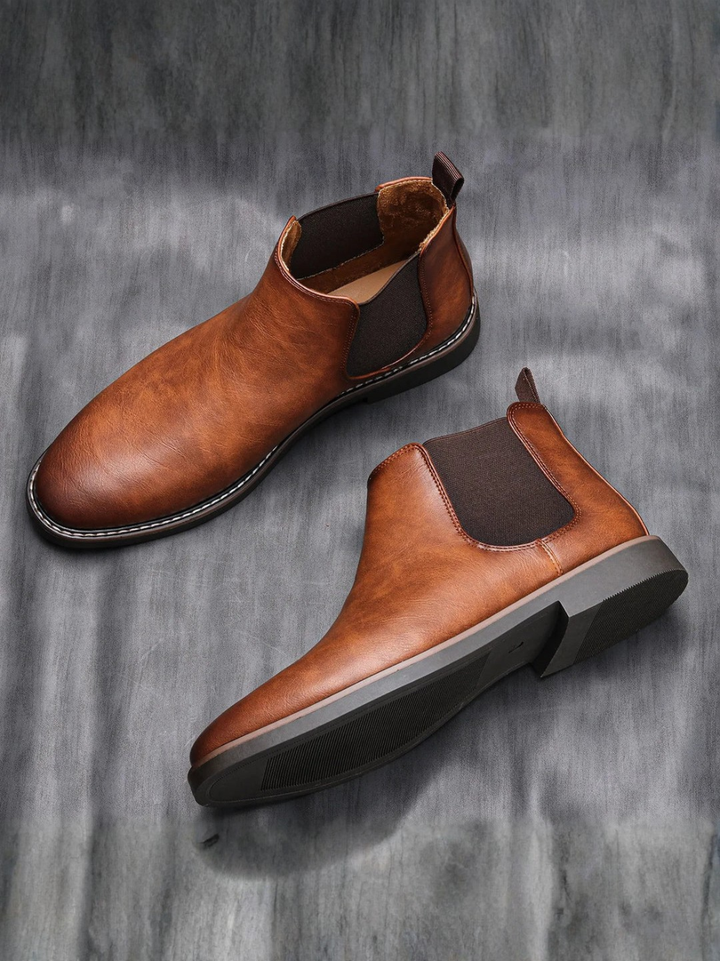 Brandon™ | Tidløse Chelsea-støvler