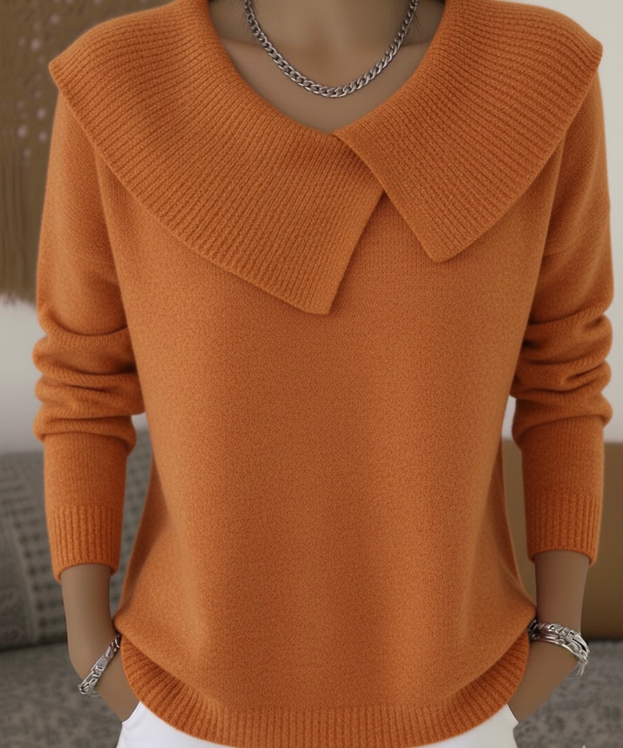 Valenne™ | Ribbed Knit Sweater