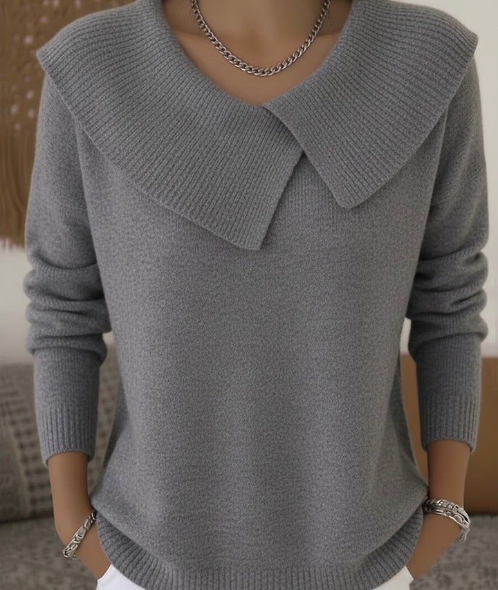 Valenne™ | Ribbed Knit Sweater