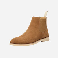 Hald™ | Chelsea-støvle - Lysbrun