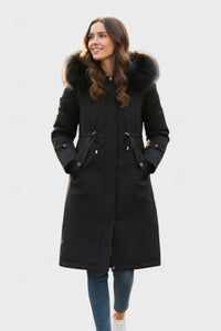 Lærke™ Efterårsjakke - Sort