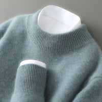 Mille | Elegant Cashmere Trøje - Grøn