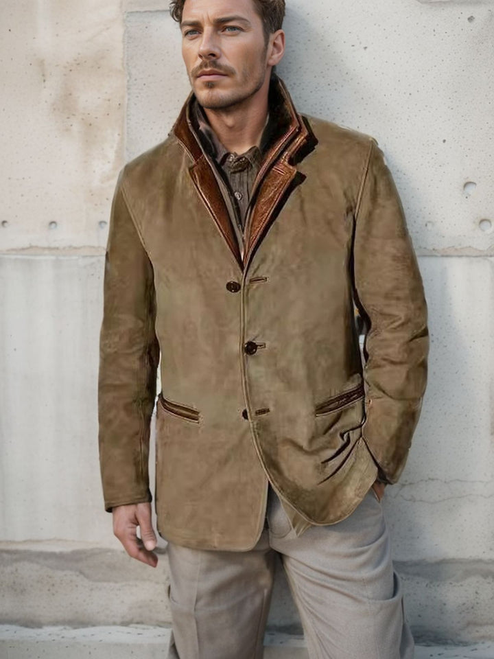 Henrik | Jakke med knapper