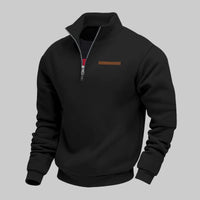 Edvin™ | Varm Fleece Sweater - Svart