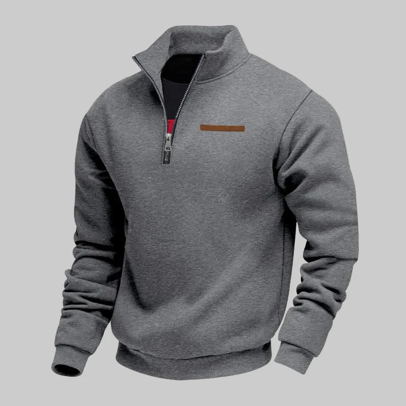 Edvin™ | Varm Fleece Sweater