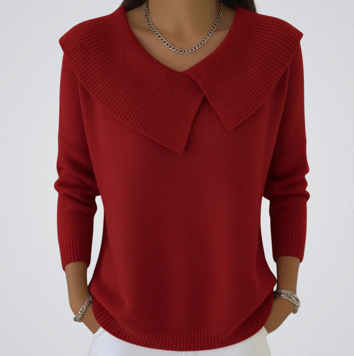 Valenne™ | Ribbed Knit Sweater