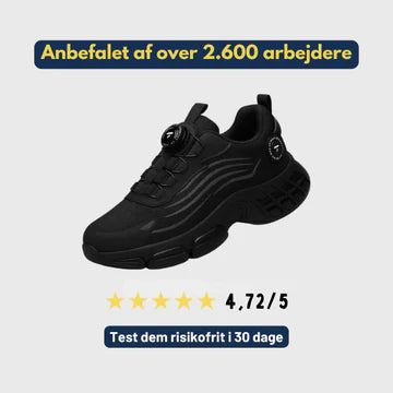 StålVagt™ S3 Pro Sikkerhedssko