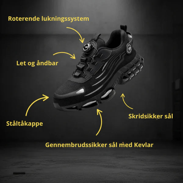 StålVagt™ S3 Pro Sikkerhedssko
