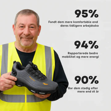 StålVagt™ S3 Pro Sikkerhedssko