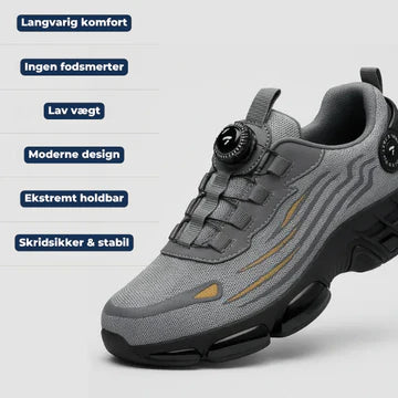 StålVagt™ S3 Pro Sikkerhedssko