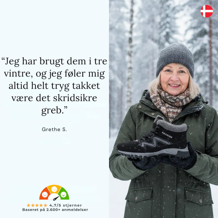 Varmsko™ Skridsikre Vintersko