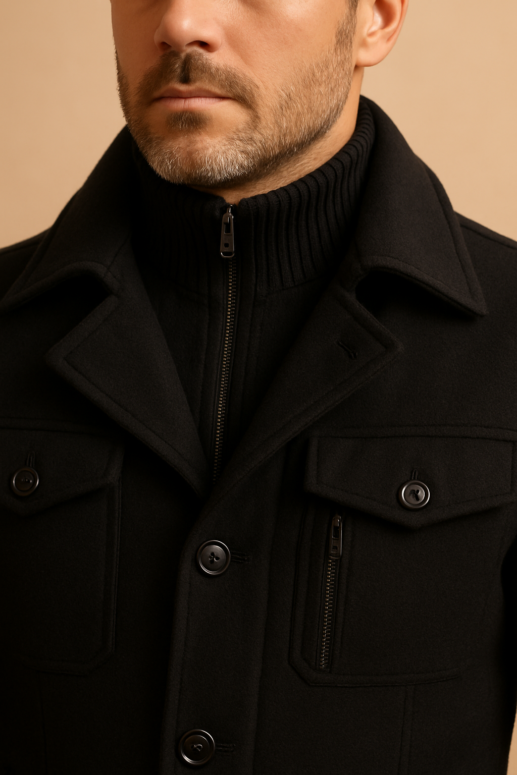 Oliver™ Vinterfrakke Old Money