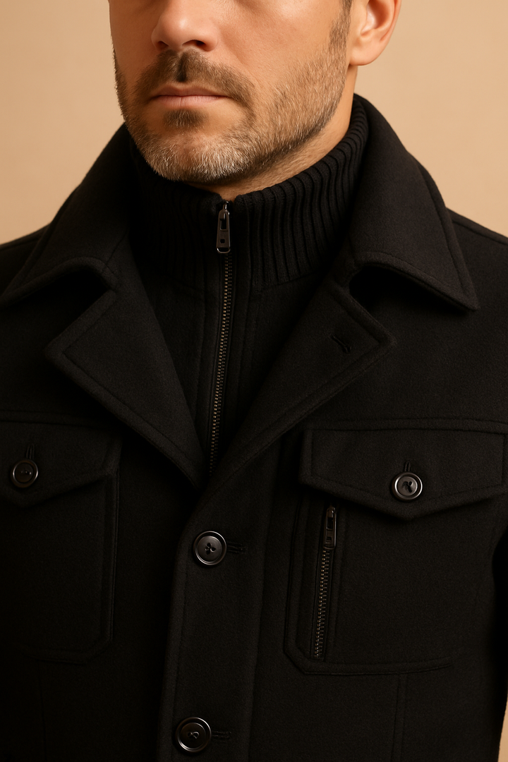 Oliver™ Vinterfrakke Old Money