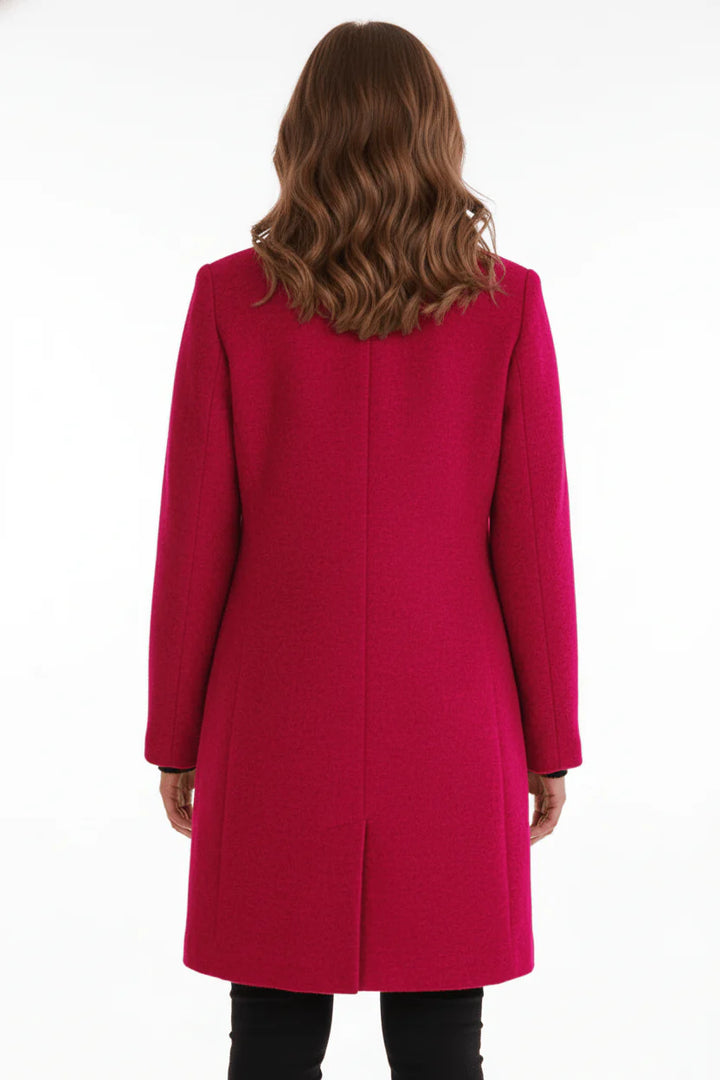 ELENA | Klassisk Uldblandingsfrakke