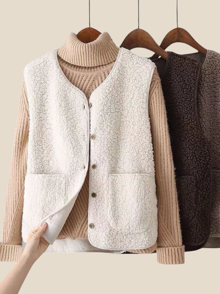 VYRAH – BEHAGELIG VEST MED LOMMER