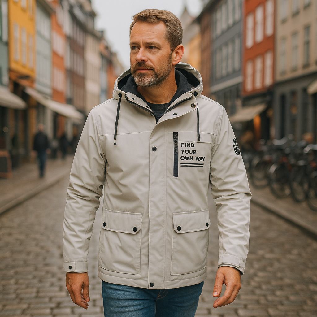 Henrik | Vandtæt Jakke