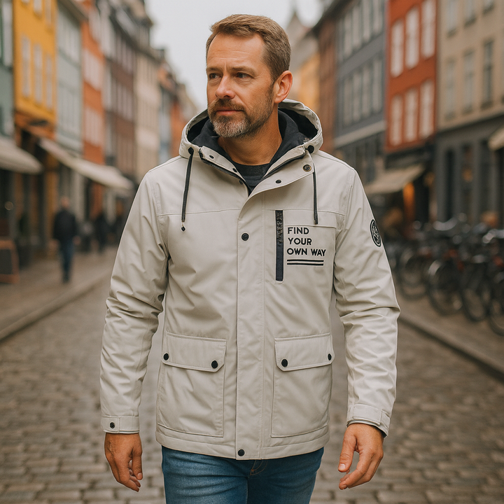 Henrik | Vandtæt Jakke
