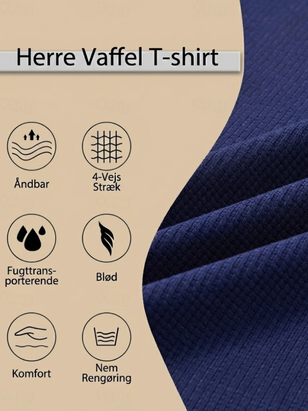 JURGEN™ | LANGÆRMET POLO MED KVART LYNLÅS