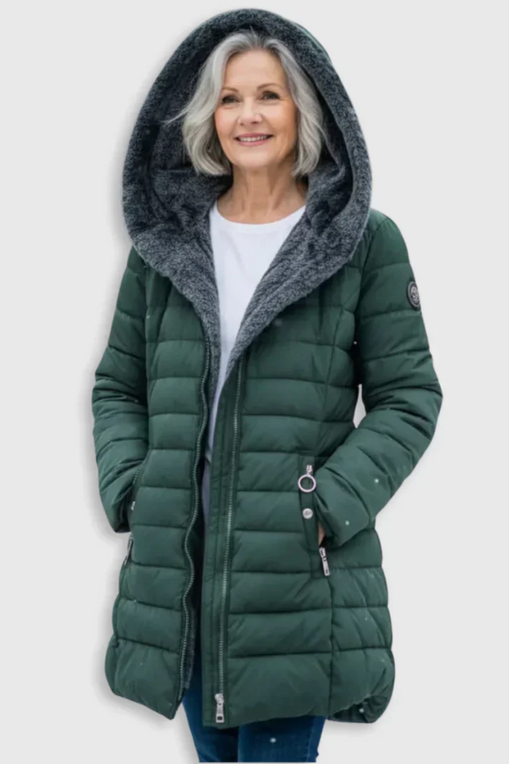 Olivia | Vatteret Vinterjakke