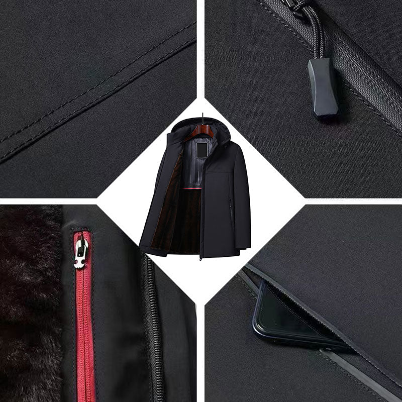 Limbert – Komfortabel Hættejakke